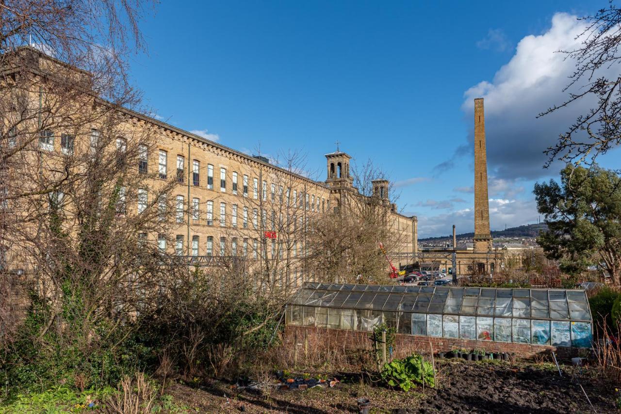 Riverside Balcony Apartment With Parking Just Minutes To Saltaire Shipley (West Yorkshire) Zewnętrze zdjęcie