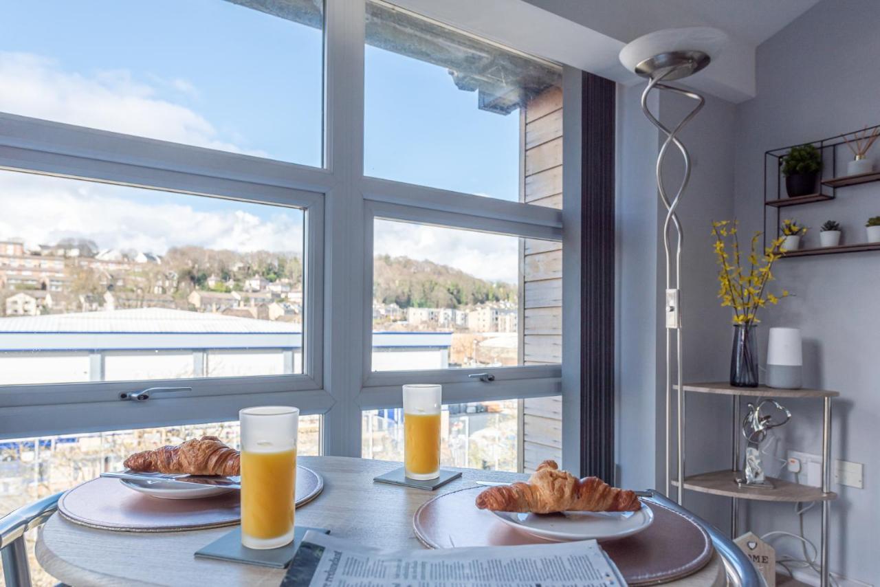 Riverside Balcony Apartment With Parking Just Minutes To Saltaire Shipley (West Yorkshire) Zewnętrze zdjęcie