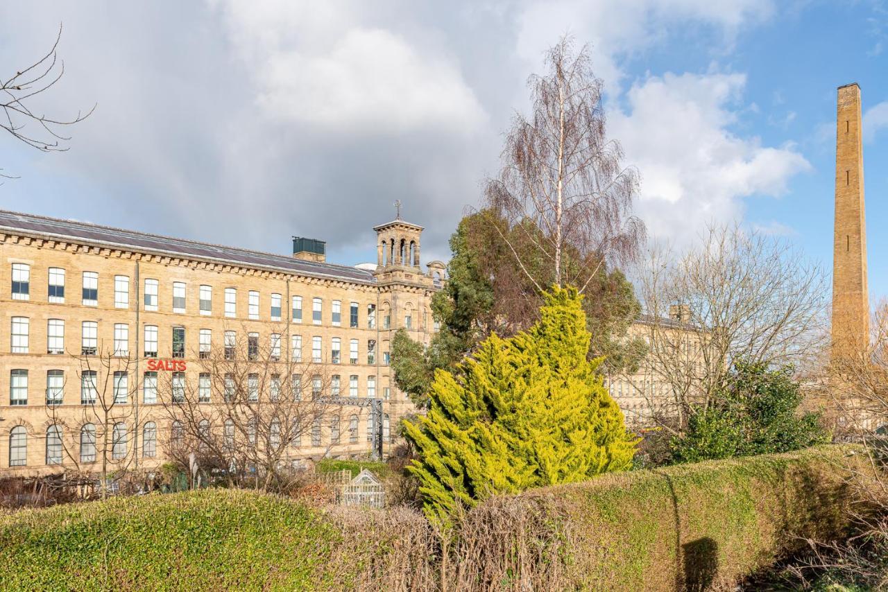 Riverside Balcony Apartment With Parking Just Minutes To Saltaire Shipley (West Yorkshire) Zewnętrze zdjęcie