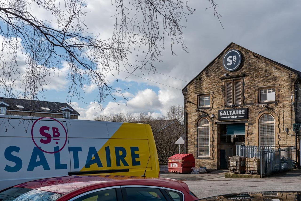 Riverside Balcony Apartment With Parking Just Minutes To Saltaire Shipley (West Yorkshire) Zewnętrze zdjęcie