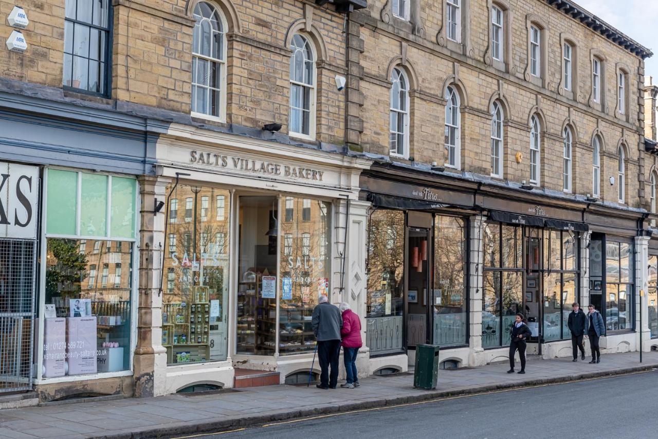 Riverside Balcony Apartment With Parking Just Minutes To Saltaire Shipley (West Yorkshire) Zewnętrze zdjęcie